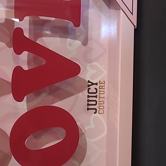 Juicy Couture Pink LOVE Decorative Art - 14x14 - Picture 3 of 6